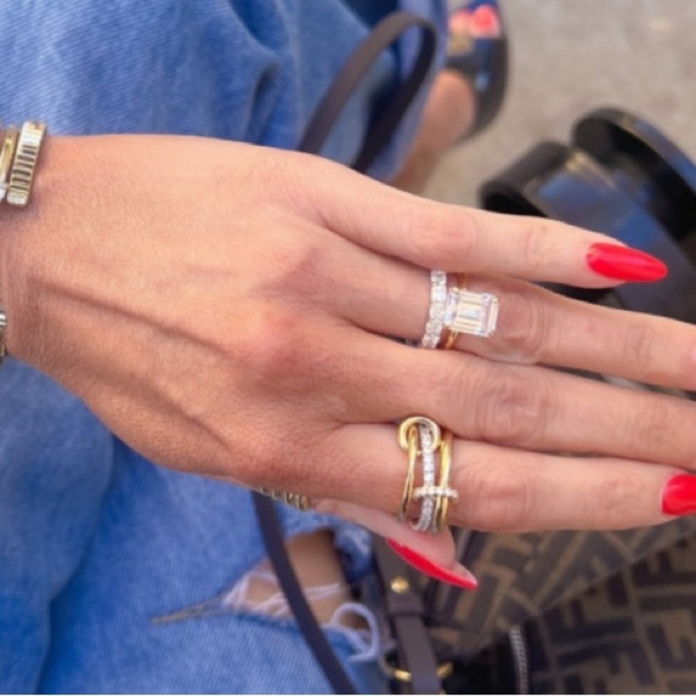Victoria Emerson Gemme Ring size 5